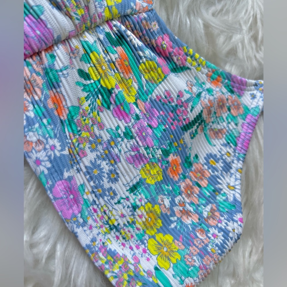 3/$15 NWT Floral Girls Bralette Top - Art Class by Target - Picture 3 of 5